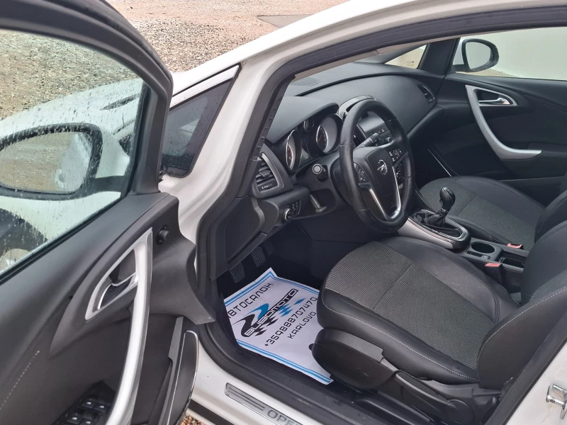 Opel Astra 1.7CDTI/Euro5A, снимка 6 - Автомобили и джипове - 51934437