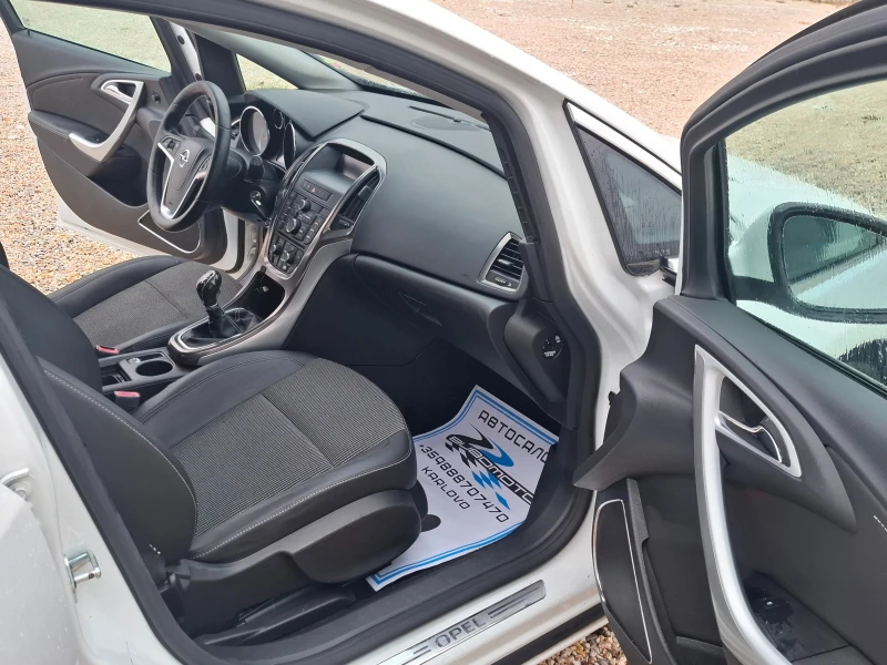 Opel Astra 1.7CDTI/Euro5A, снимка 7 - Автомобили и джипове - 51934437