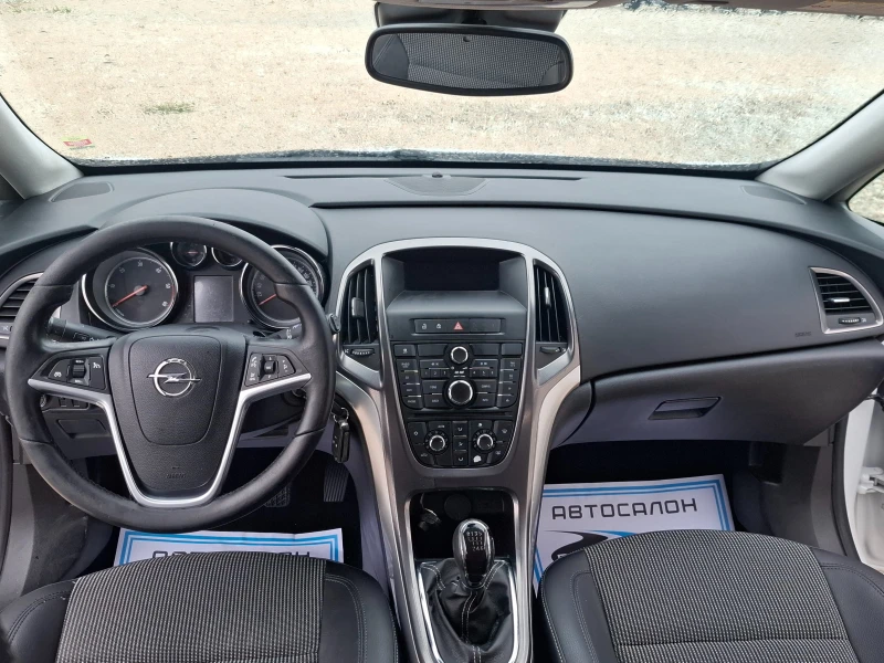 Opel Astra 1.7CDTI/Euro5A, снимка 8 - Автомобили и джипове - 51934437
