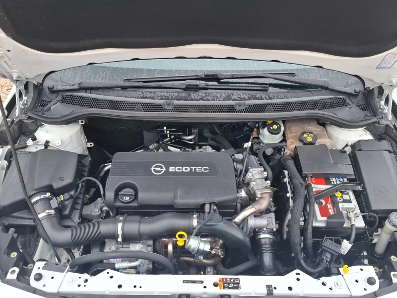 Opel Astra 1.7CDTI/Euro5A, снимка 12 - Автомобили и джипове - 51934437