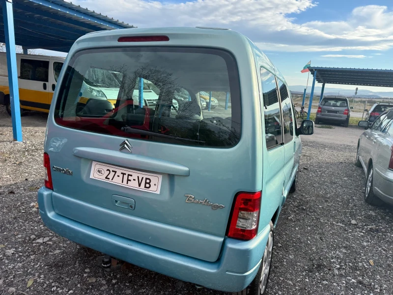Citroen Berlingo 1.6, снимка 5 - Автомобили и джипове - 52191494