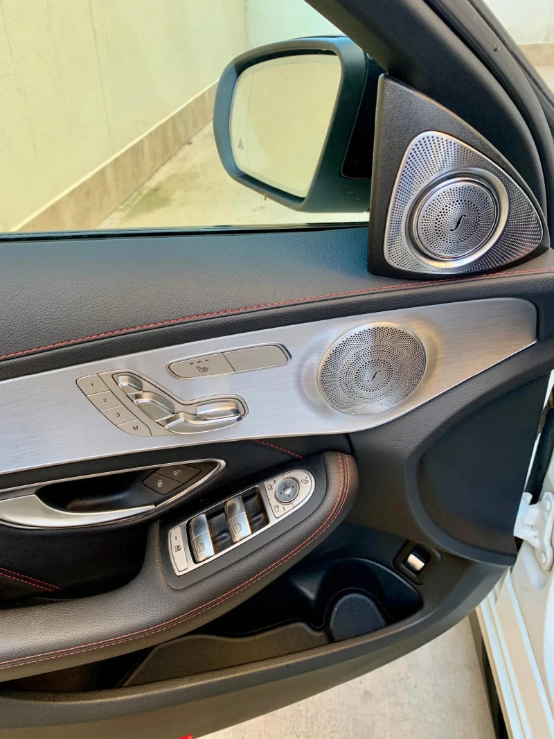 Mercedes-Benz C 43 AMG (450АМG), снимка 9 - Автомобили и джипове - 52819598