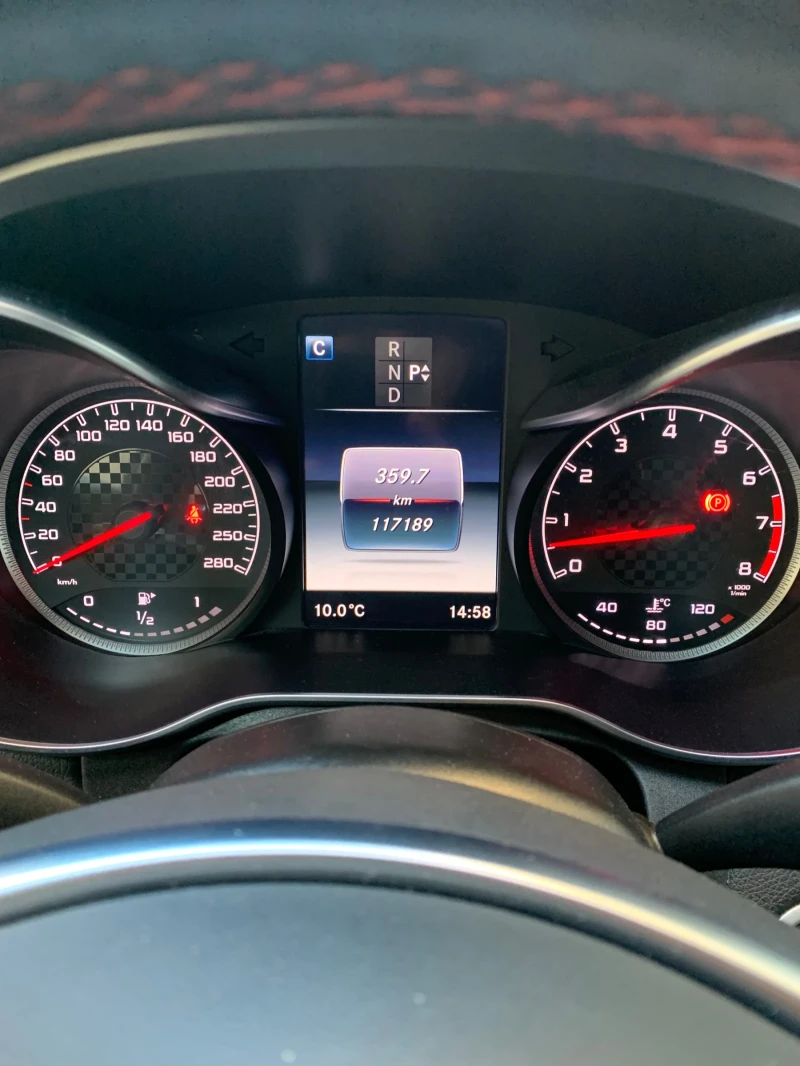 Mercedes-Benz C 43 AMG (450АМG), снимка 10 - Автомобили и джипове - 52819598