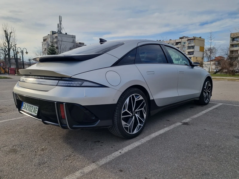 Hyundai Ioniq 6 AWD, 77.4kWh, UNIQ, снимка 6 - Автомобили и джипове - 52978894