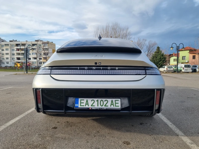 Hyundai Ioniq 6 AWD, 77.4kWh, UNIQ, снимка 7 - Автомобили и джипове - 52978894