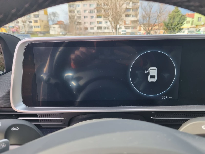 Hyundai Ioniq 6 AWD, 77.4kWh, UNIQ, снимка 14 - Автомобили и джипове - 52978894