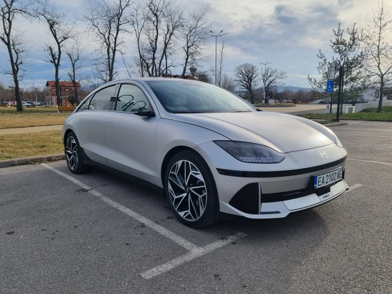 Hyundai Ioniq 6 AWD, 77.4kWh, UNIQ, снимка 4 - Автомобили и джипове - 52978894