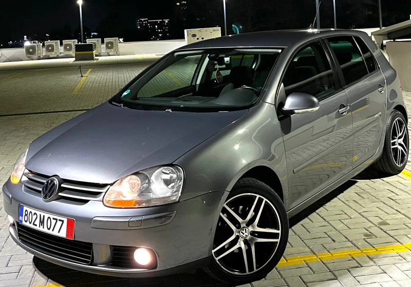VW Golf 1.9TDI/105/UNITED/2008Г