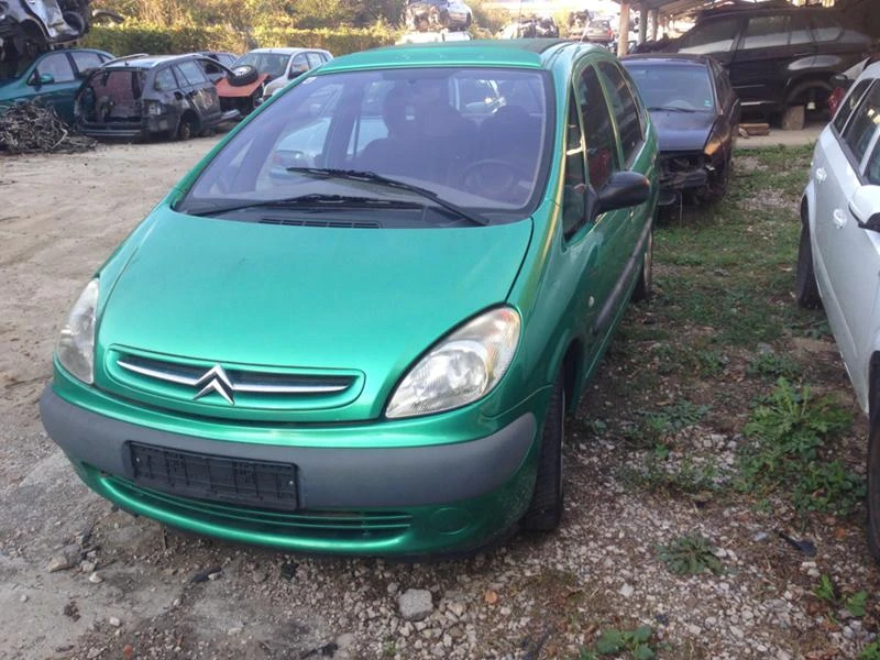 Citroen Xsara picasso 1.8 Targa, снимка 1 - Автомобили и джипове - 43181990