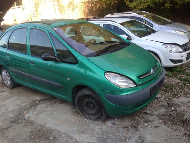 Citroen Xsara picasso 1.8 Targa, снимка 2 - Автомобили и джипове - 43181990