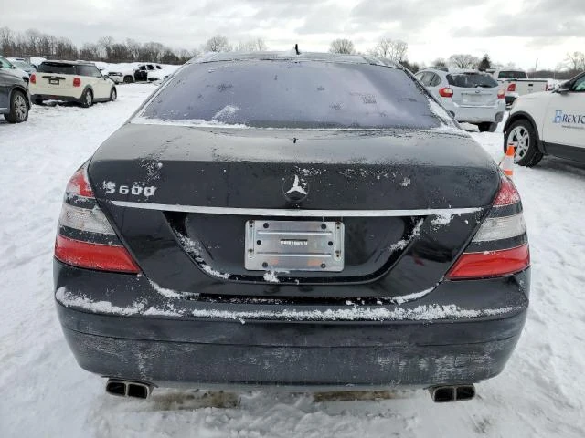 Mercedes-Benz S 600, снимка 2 - Автомобили и джипове - 49374168