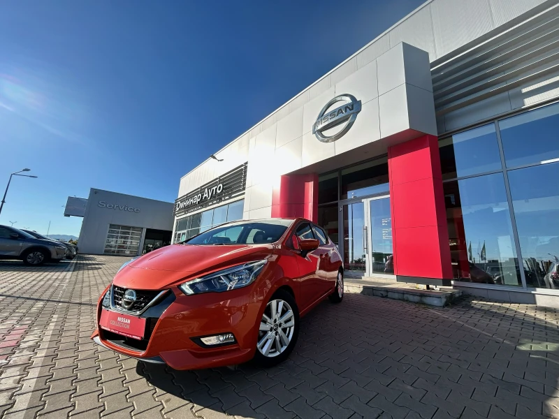 Nissan Micra 1.0 IG-T - 26700 лв. - 79509681 | Car24.bg