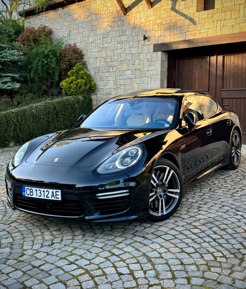 Porsche Panamera Turbo S Facelift Burmester FULL - 40800 EUR - 92363059 1