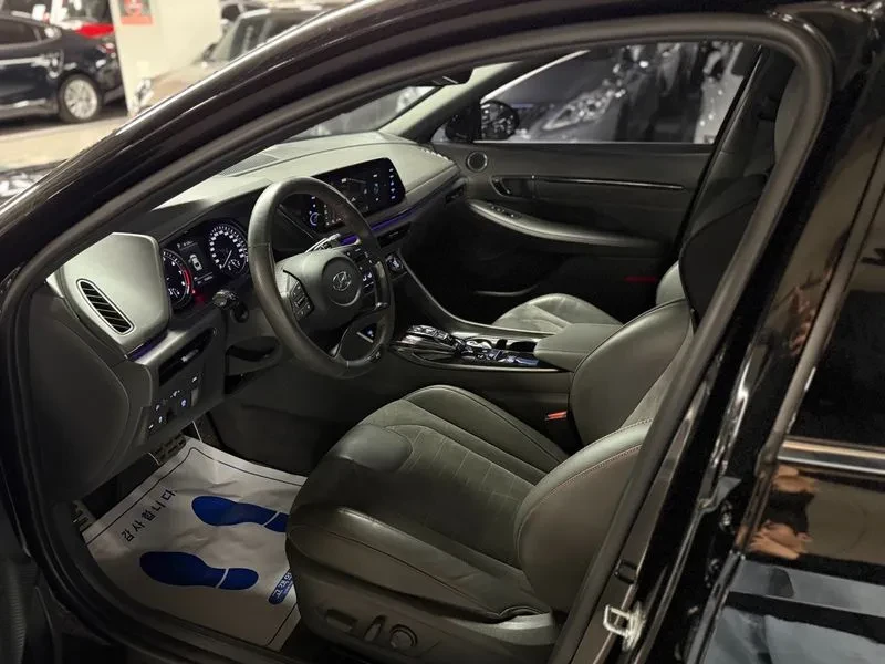 Hyundai Sonata 2.5 Turbo N Line The Black, снимка 8 - Автомобили и джипове - 55699964