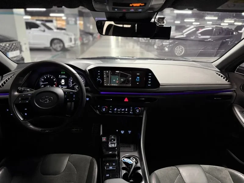Hyundai Sonata 2.5 Turbo N Line The Black, снимка 7 - Автомобили и джипове - 55699964