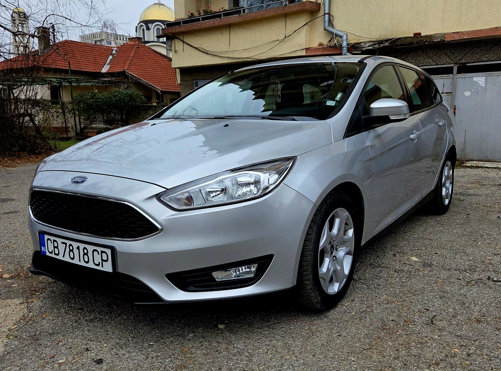 Ford Focus MK 3, снимка 1
