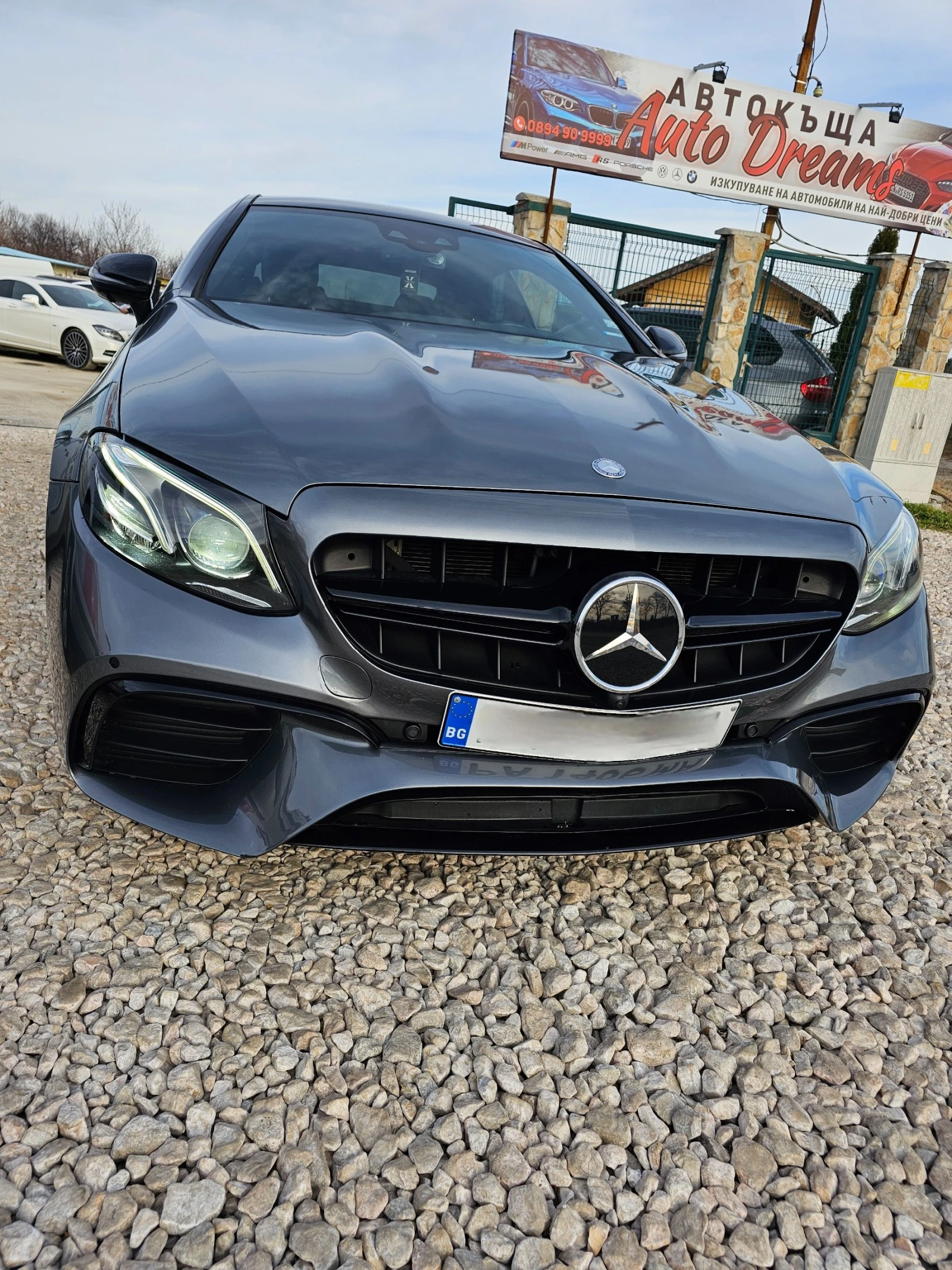 Mercedes-Benz E 400 E 53 AMG РЕГИСТРИРАНА!!! - [1] 