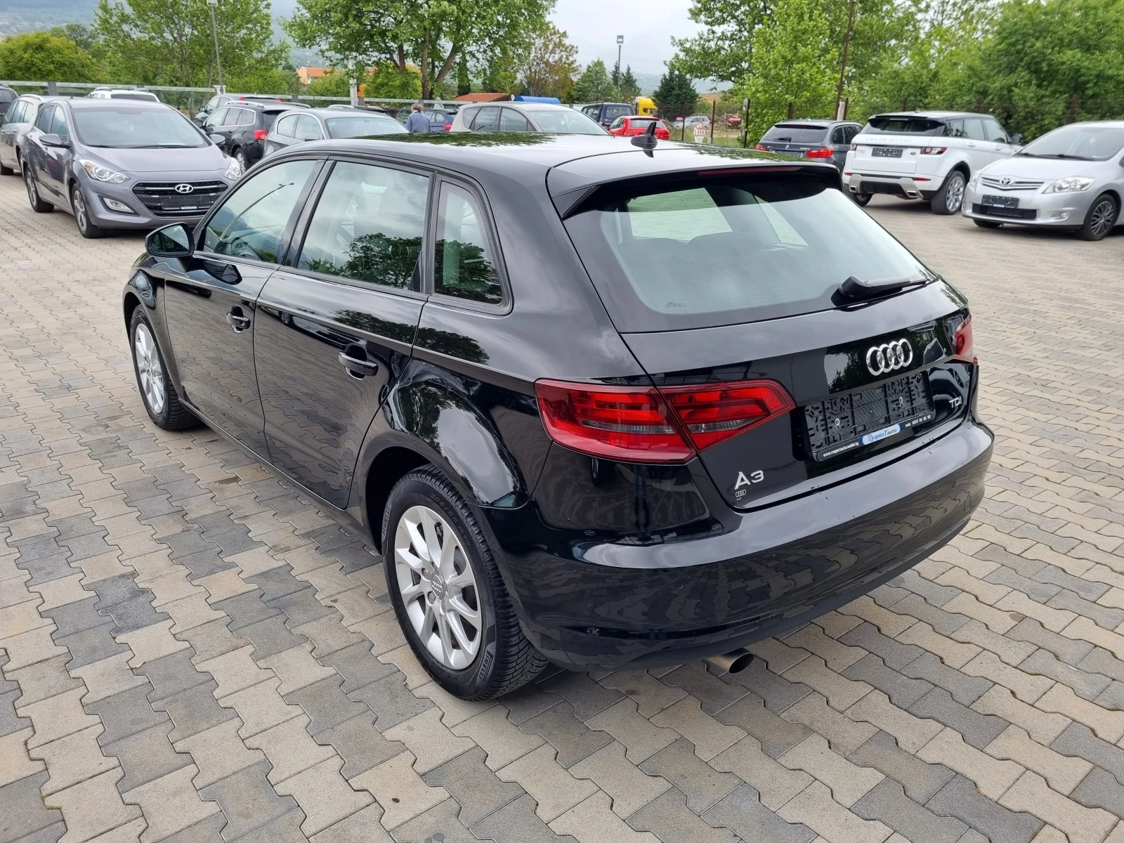 Audi A3 АВТОМАТИК= 1.6TDi-110ps* 2015г. EURO 6B  - изображение 4