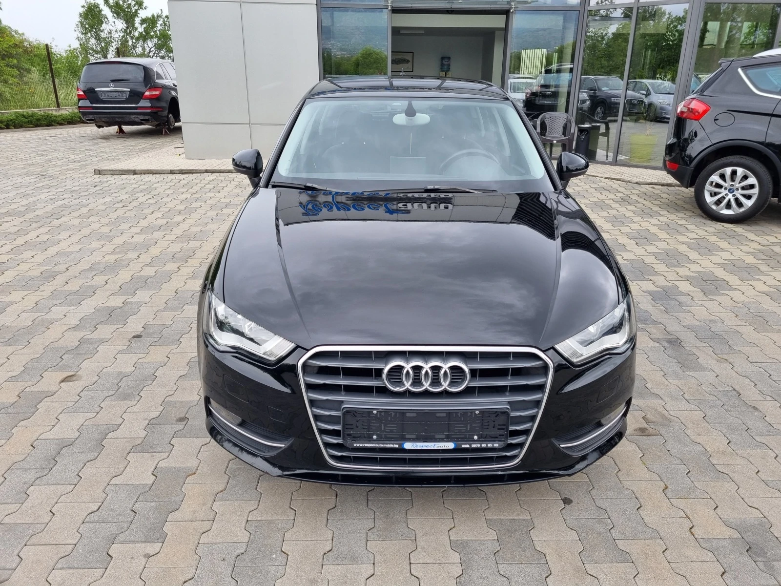 Audi A3 АВТОМАТИК= 1.6TDi-110ps* 2015г. EURO 6B  - изображение 2