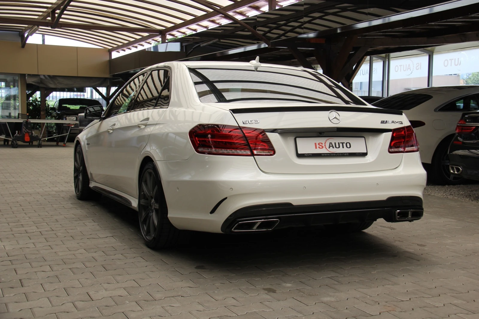 Mercedes-Benz E 63 AMG E 63 AMG S/Carbon Ceramic/Bang&Olufsen/RSE - изображение 5