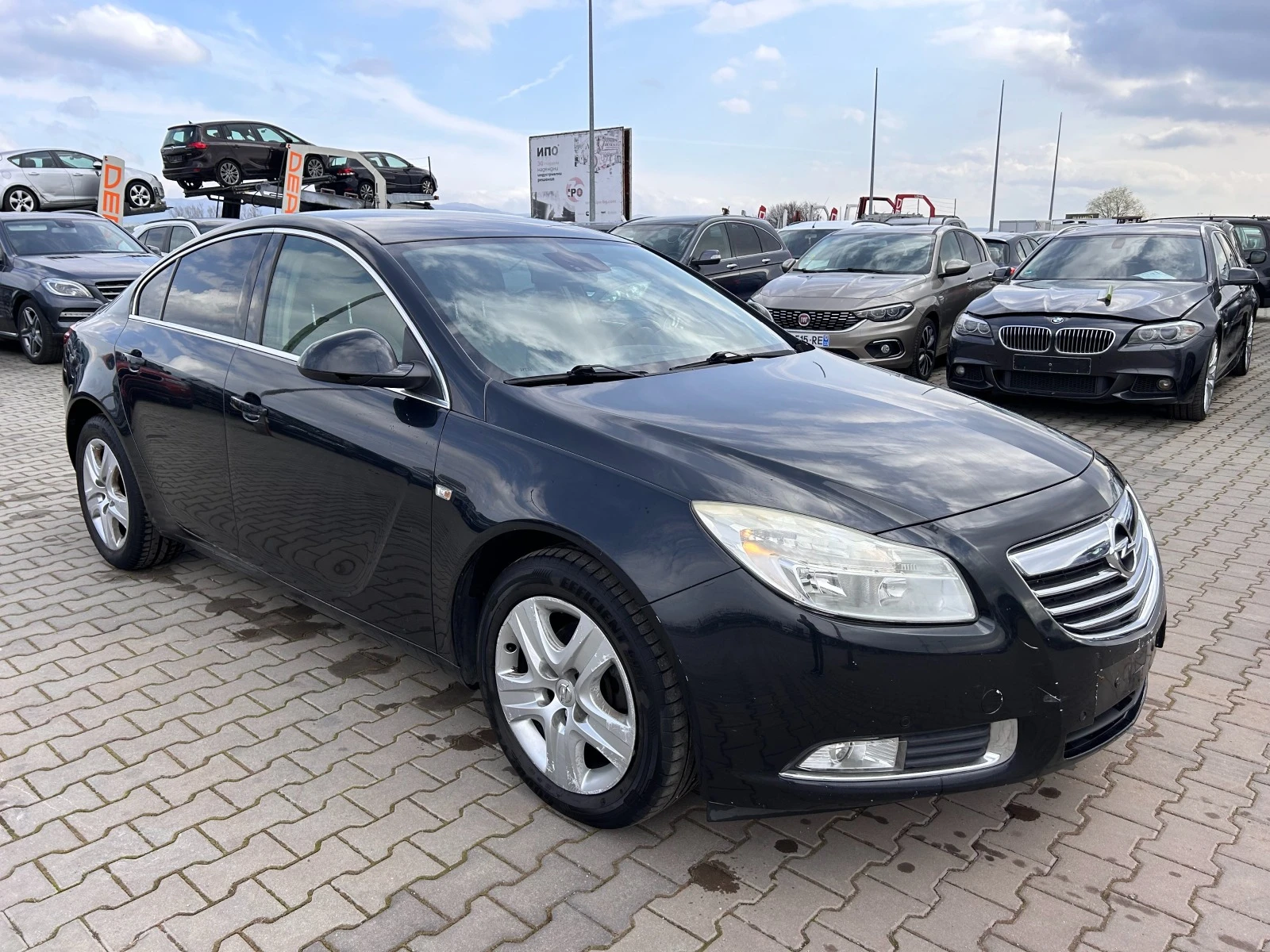 Opel Insignia 2.0CDTI AVTOMAT/NAVI/SEDAN EURO 5 ЛИЗИНГ - изображение 4