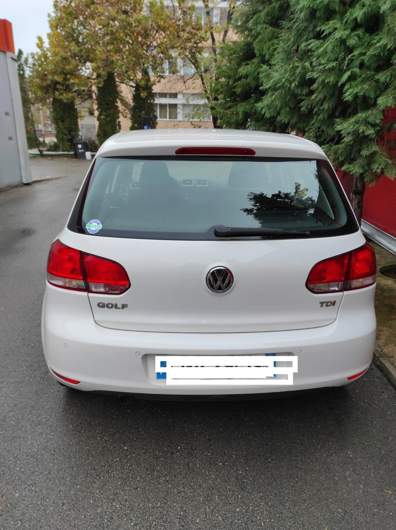 VW Golf 1.6дизел 105кс - изображение 4