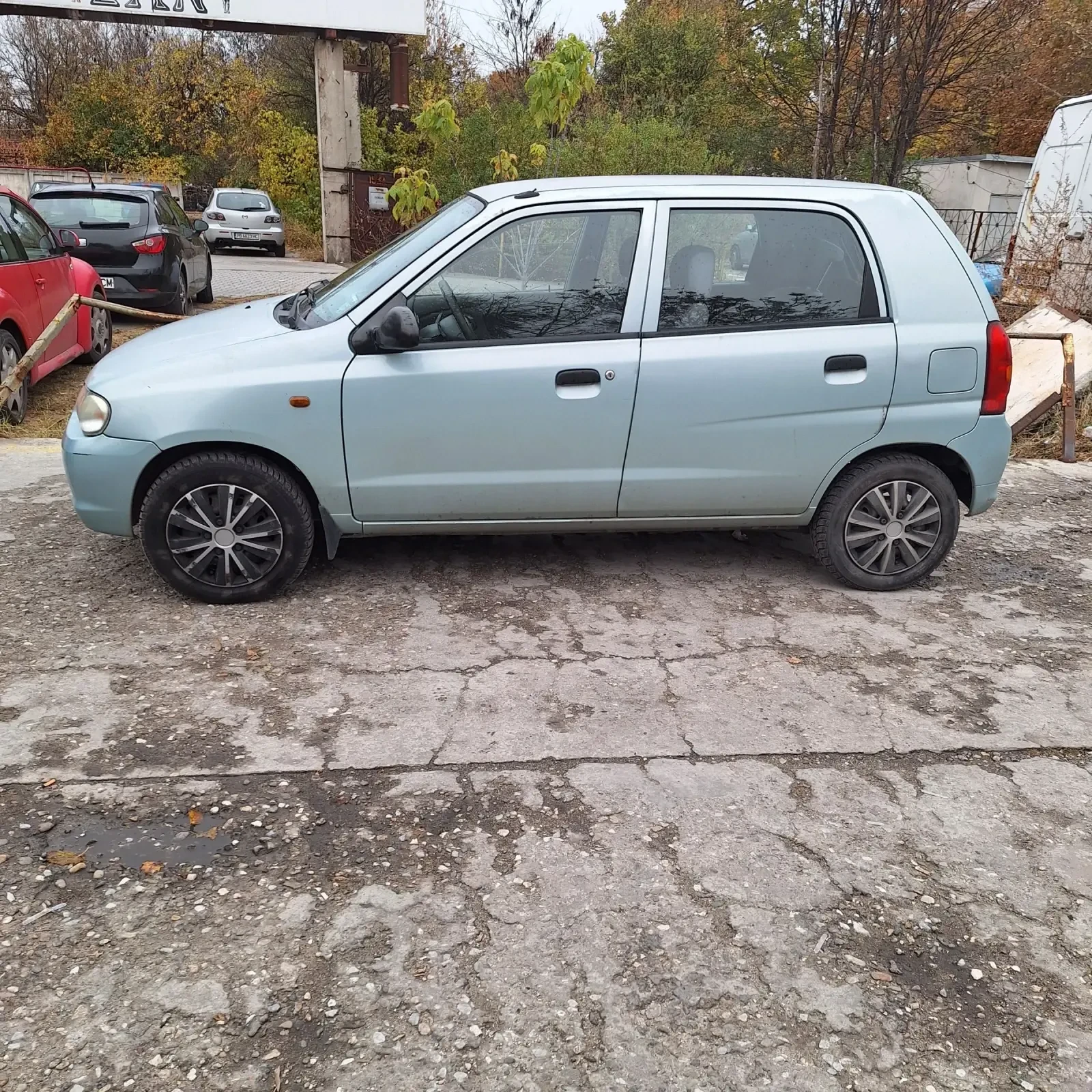 Suzuki Alto 1.1 - изображение 2