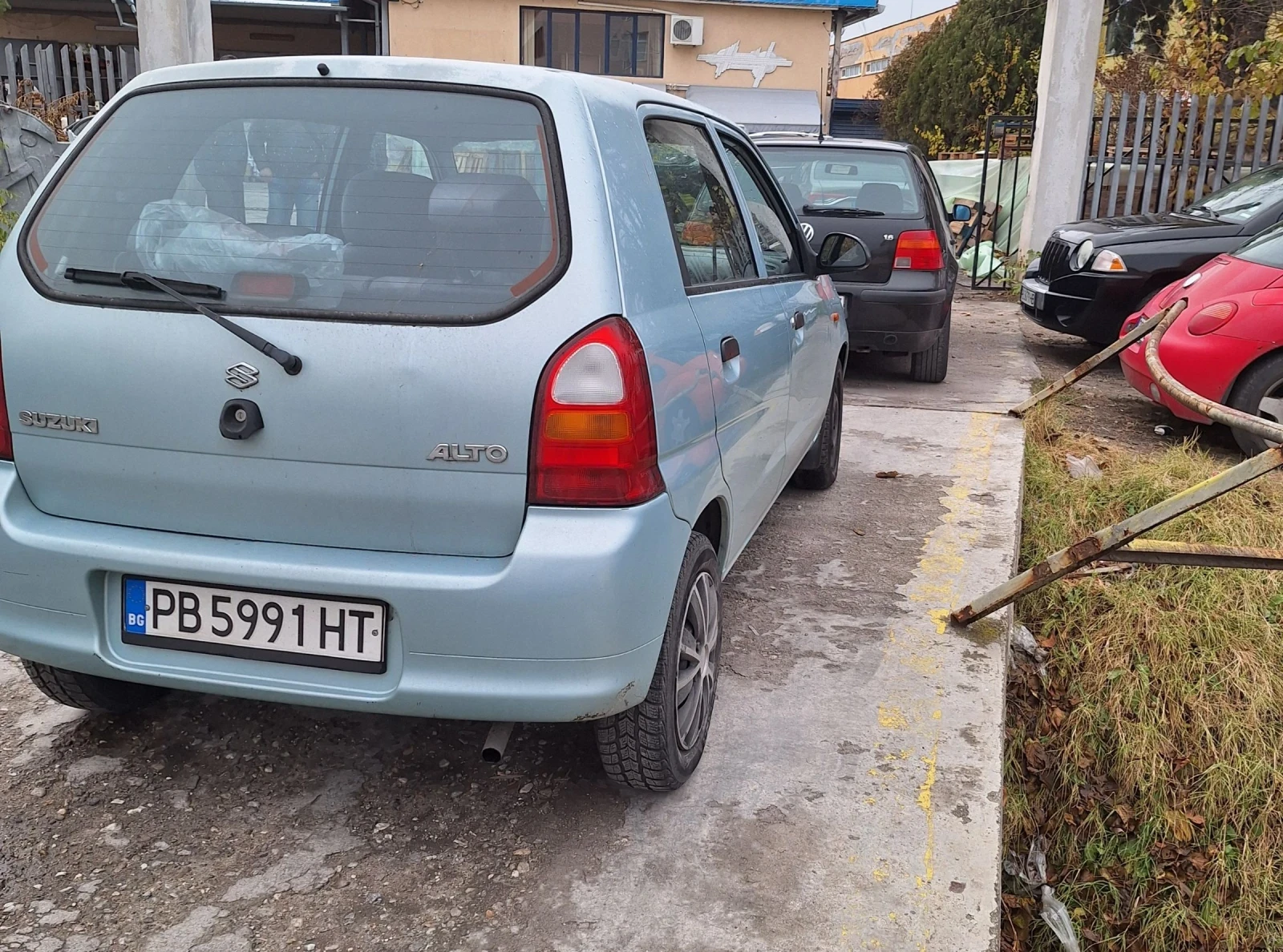 Suzuki Alto 1.1 - изображение 4