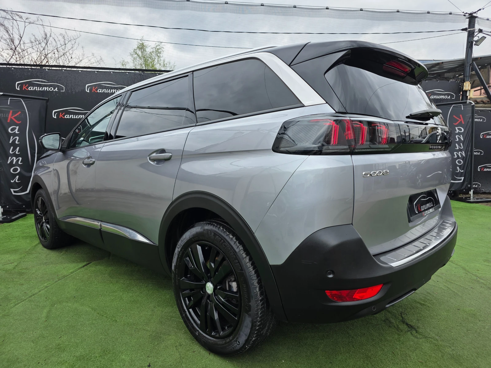 Peugeot 5008 1. 5 BlueHDi ROAD TRIP 131 S&S EAT8 - изображение 5