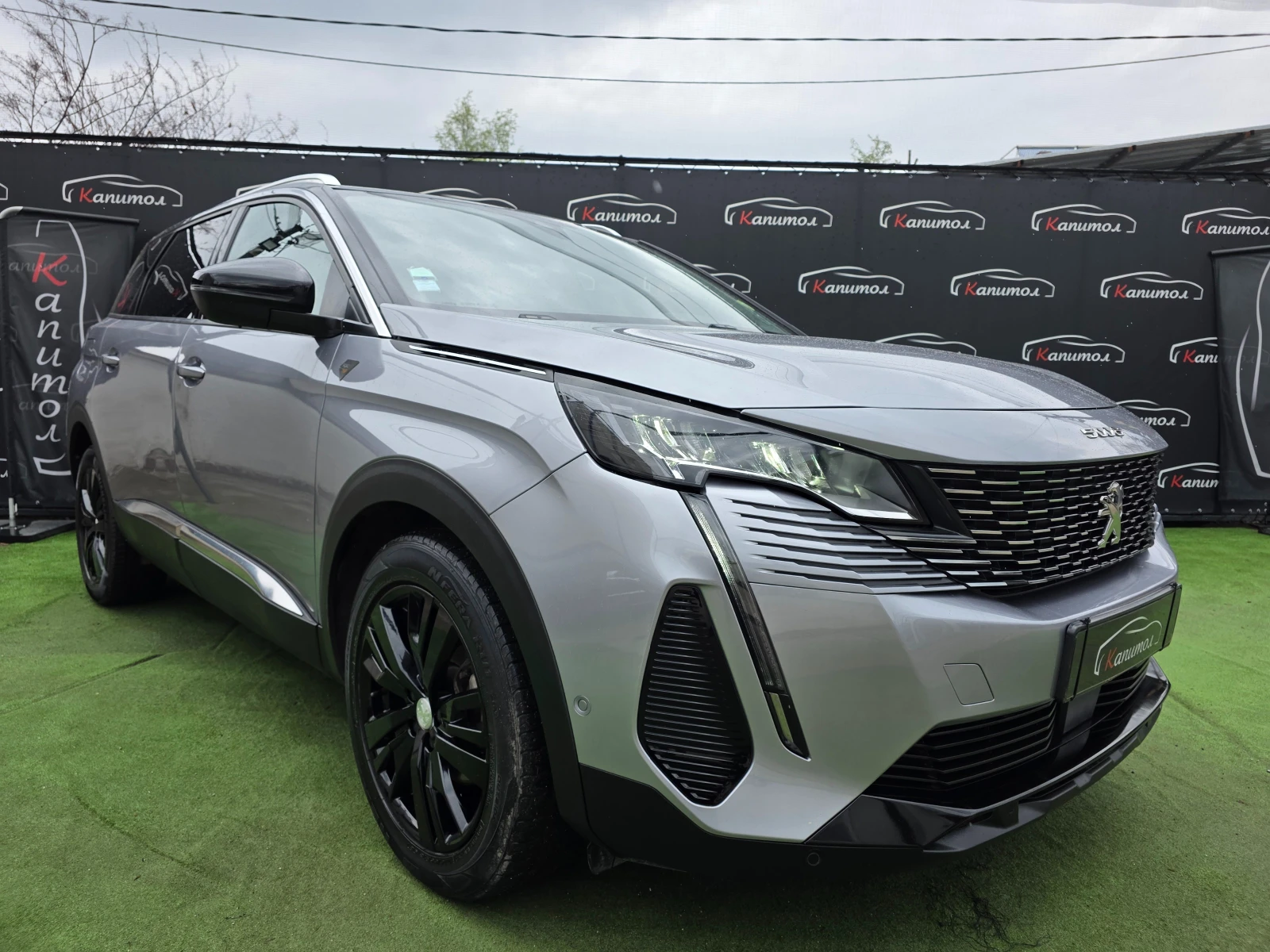 Peugeot 5008 1. 5 BlueHDi ROAD TRIP 131 S&S EAT8 - изображение 3