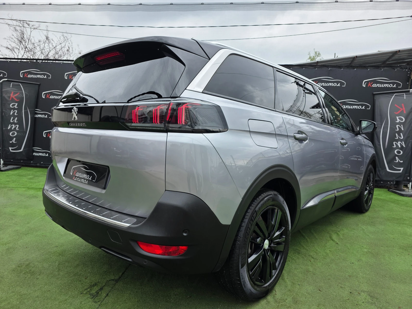 Peugeot 5008 1. 5 BlueHDi ROAD TRIP 131 S&S EAT8 - изображение 4
