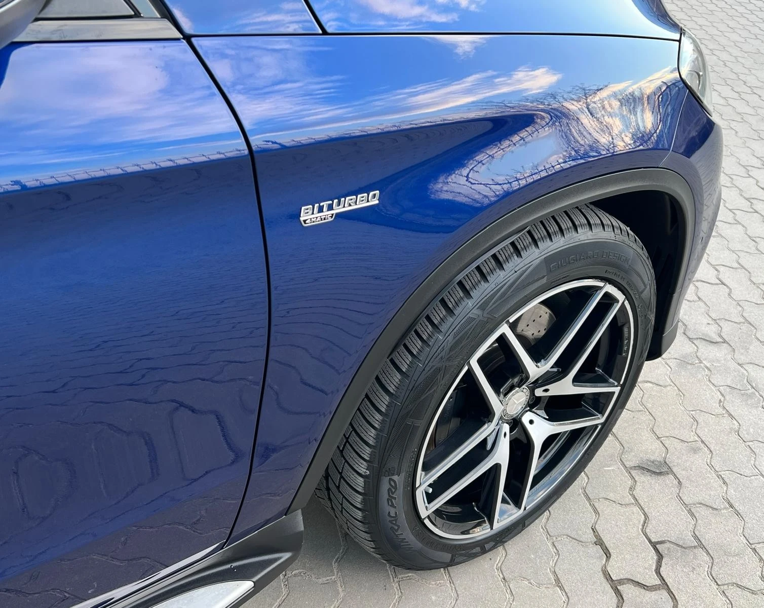 Mercedes-Benz GLE Coupe 43AMG Panorama Distr Head-up Keyless Cam360 Harman | Mobile.bg   17