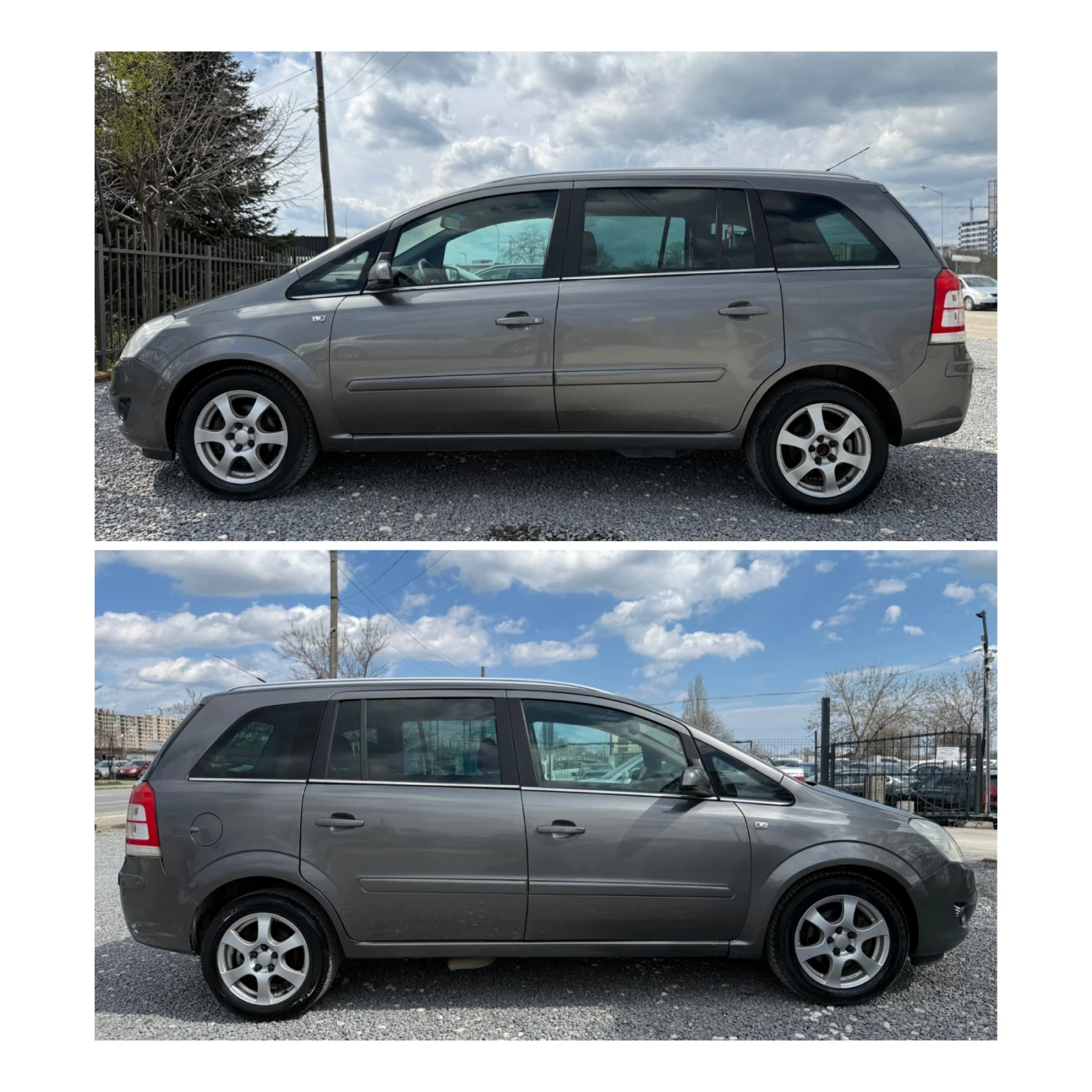 Opel Zafira 1.6 TURBO Edition , снимка 7 - Автомобили и джипове - 49259616