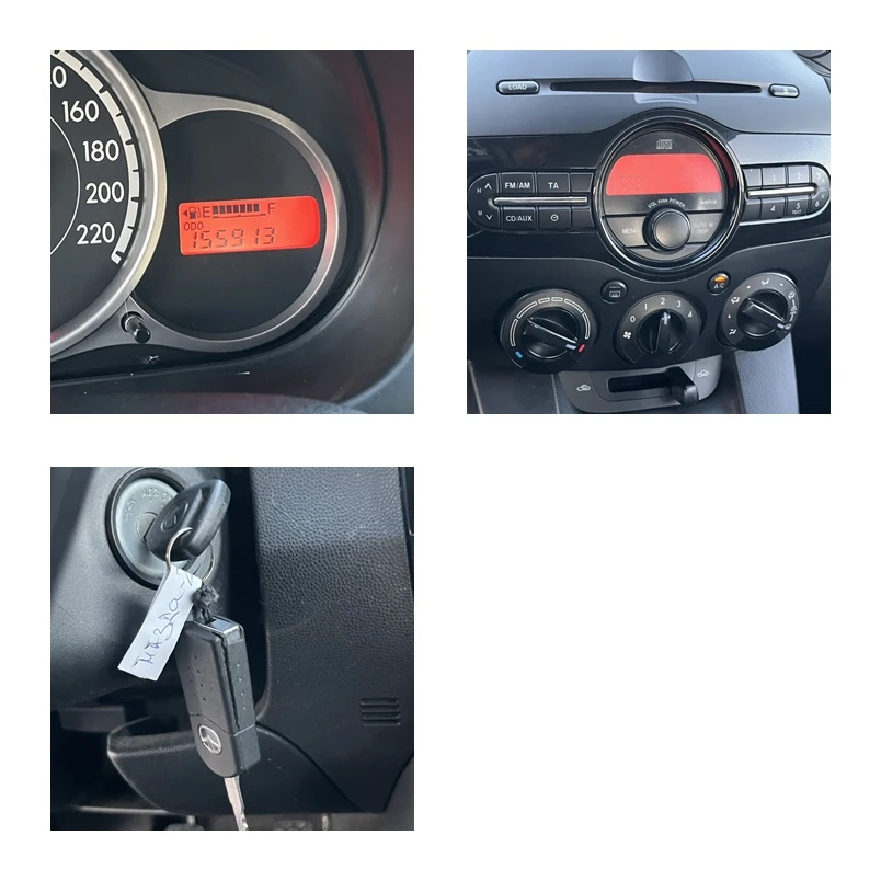 Mazda 2 FACE 1.4I 75 EURO 4  | Mobile.bg   12