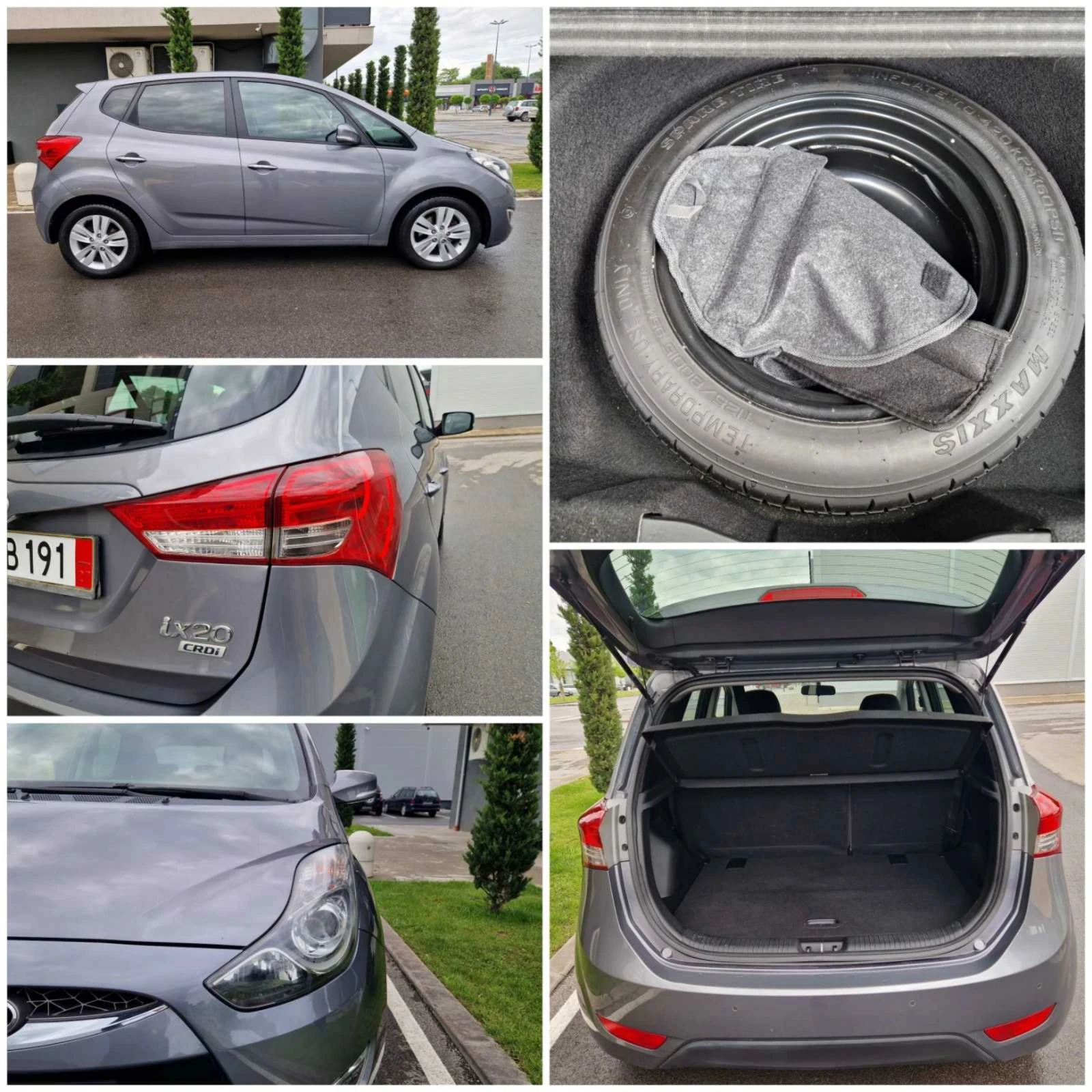 Hyundai Ix20 1.4 дизел. ТОП - изображение 7