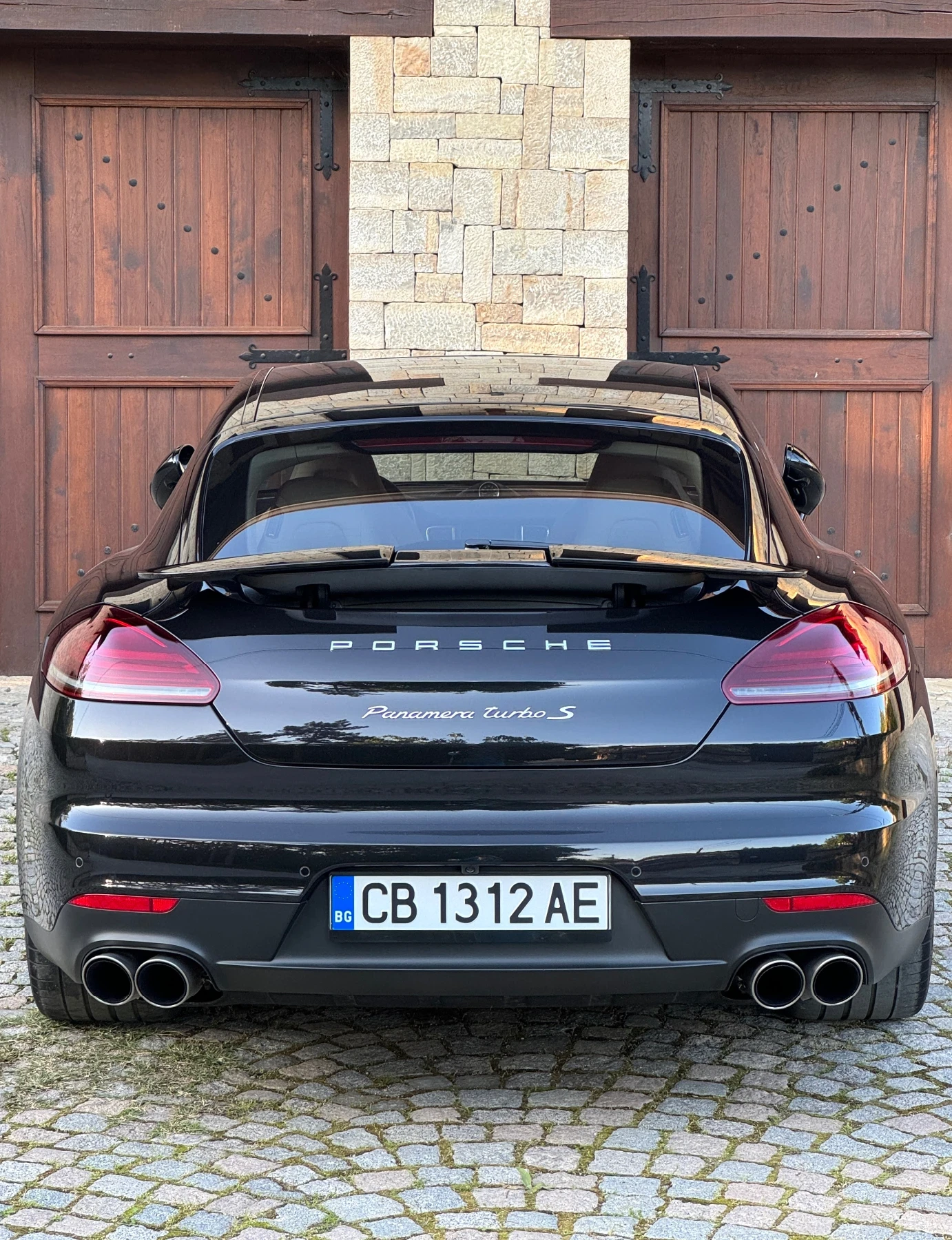 Porsche Panamera Turbo S Facelift Burmester FULL - изображение 4