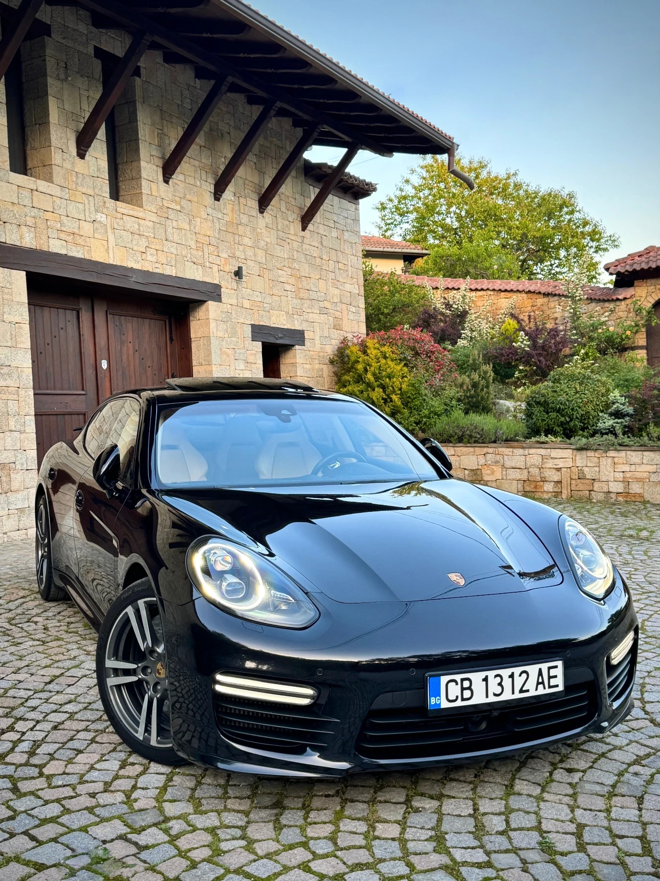 Porsche Panamera Turbo S Facelift Burmester FULL - изображение 2