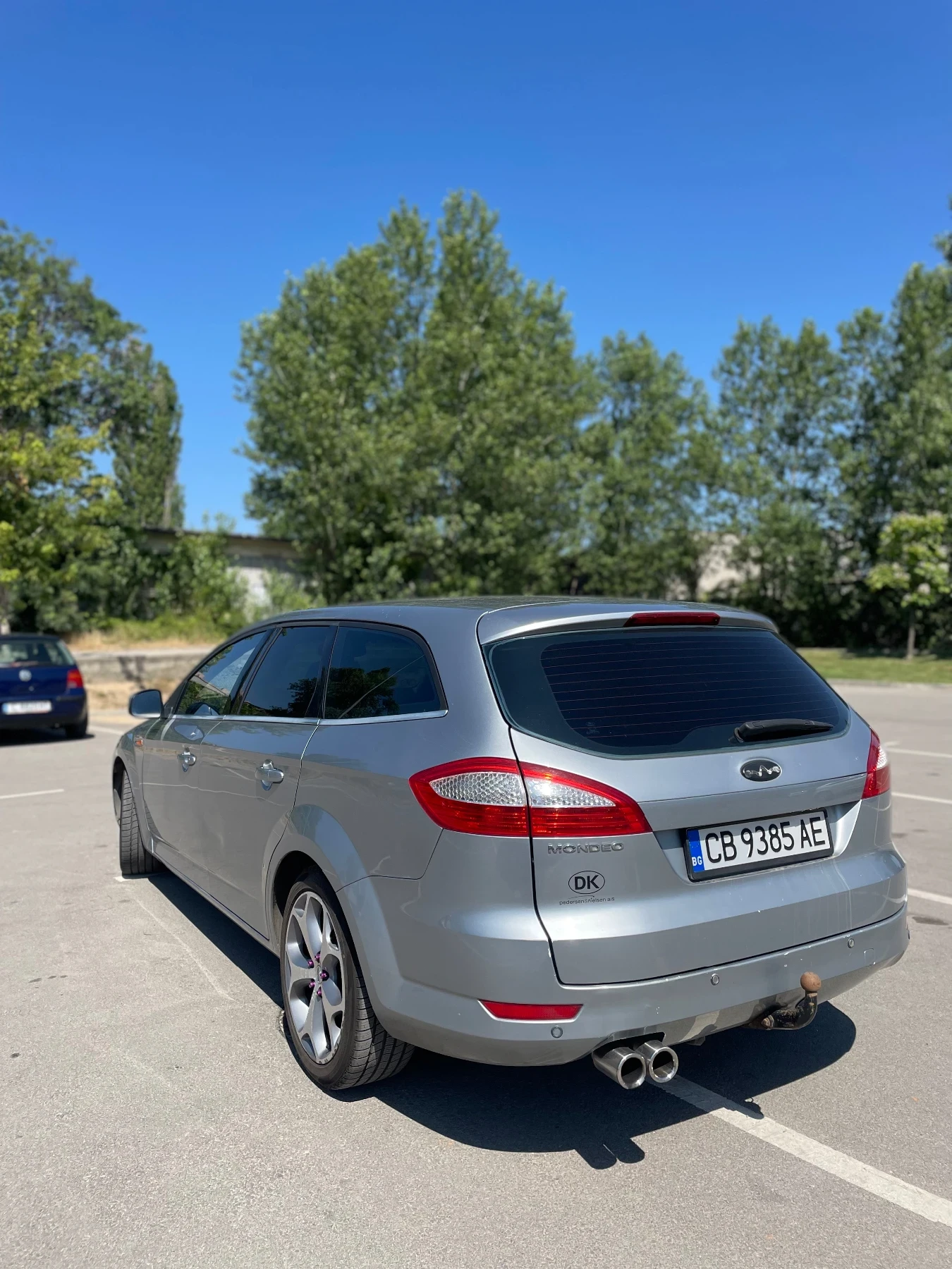 Ford Mondeo MK4 2.5T, LPG - изображение 3