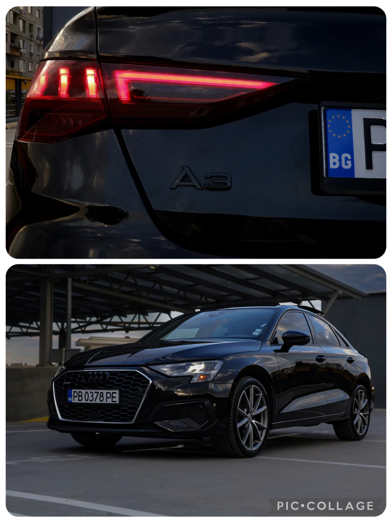 Audi A3 40 TFSI mild hybrid Black Edition  | Mobile.bg � ����������� 14