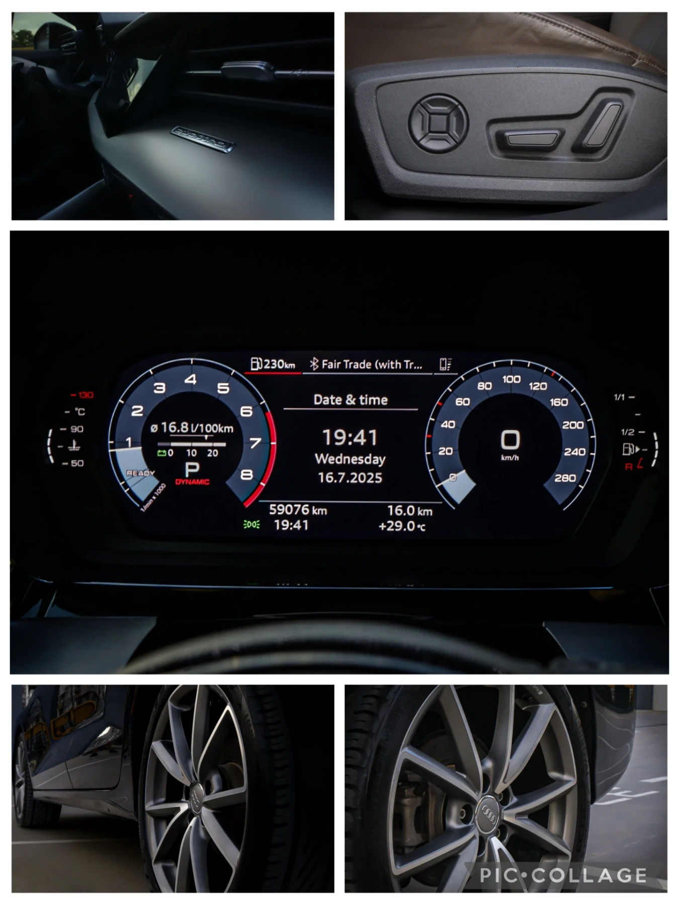 Audi A3 40 TFSI mild hybrid Black Edition  | Mobile.bg � ����������� 15