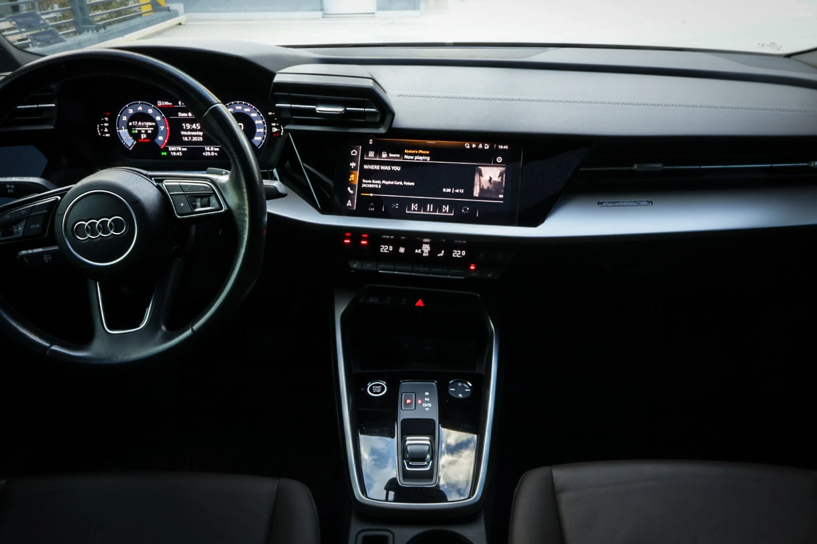 Audi A3 40 TFSI mild hybrid Black Edition  | Mobile.bg � ����������� 12