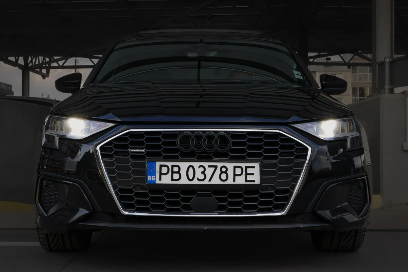Audi A3 40 TFSI mild hybrid Black Edition  - изображение 3