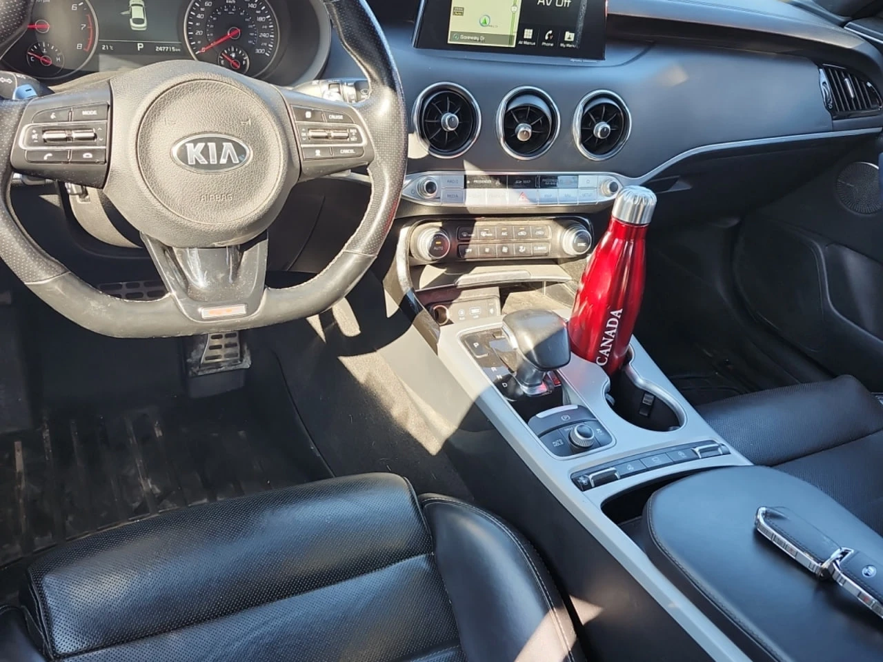 Kia Stinger GT LIMITED* CARFAX* АВТОФИНАНС БЕЗ ПЪРВОНАЧАЛНА  - изображение 10