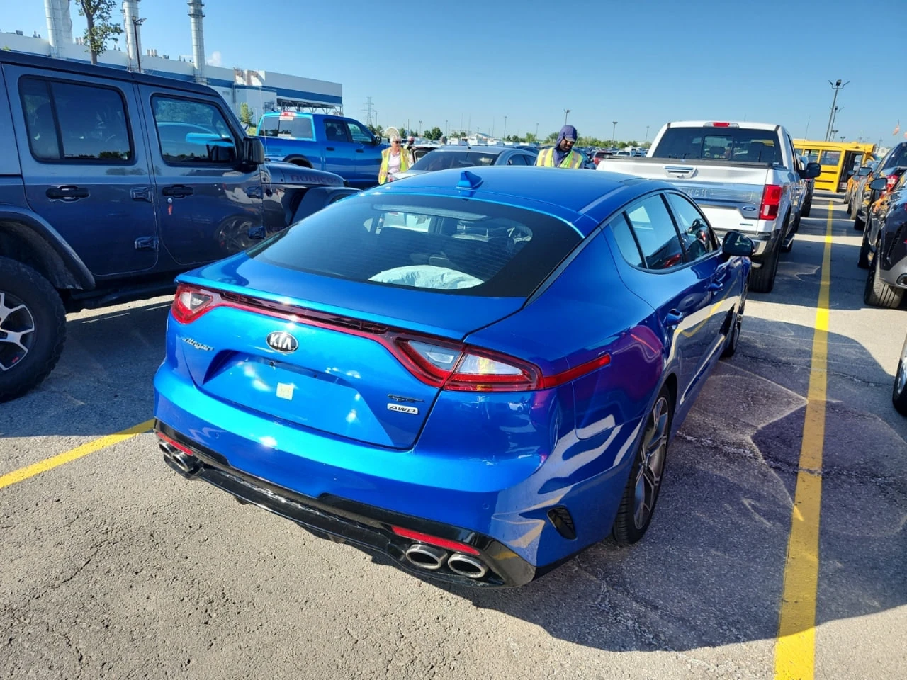 Kia Stinger GT LIMITED* CARFAX* АВТОФИНАНС БЕЗ ПЪРВОНАЧАЛНА  - изображение 3