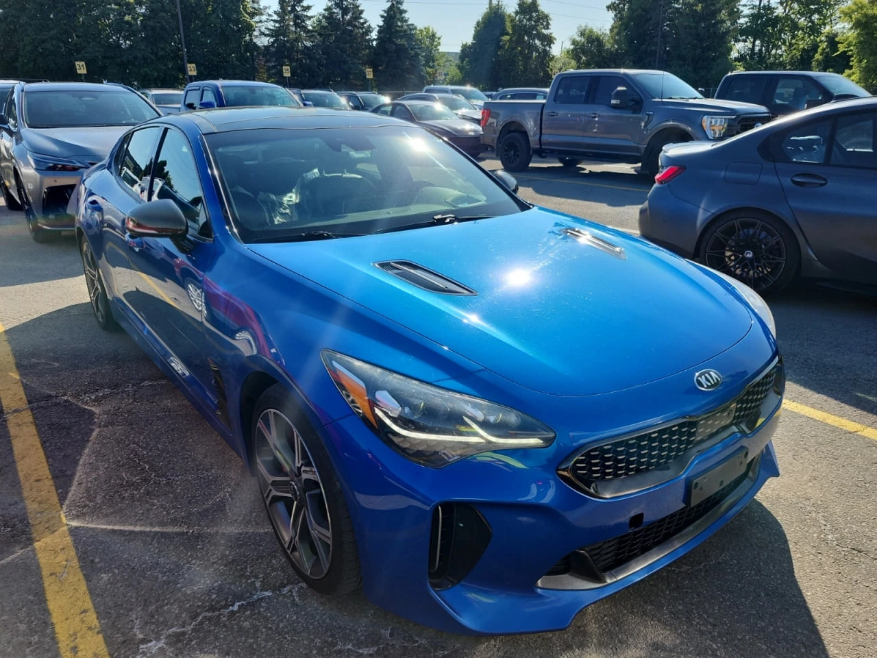 Kia Stinger GT LIMITED* CARFAX* АВТОФИНАНС БЕЗ ПЪРВОНАЧАЛНА  - изображение 2