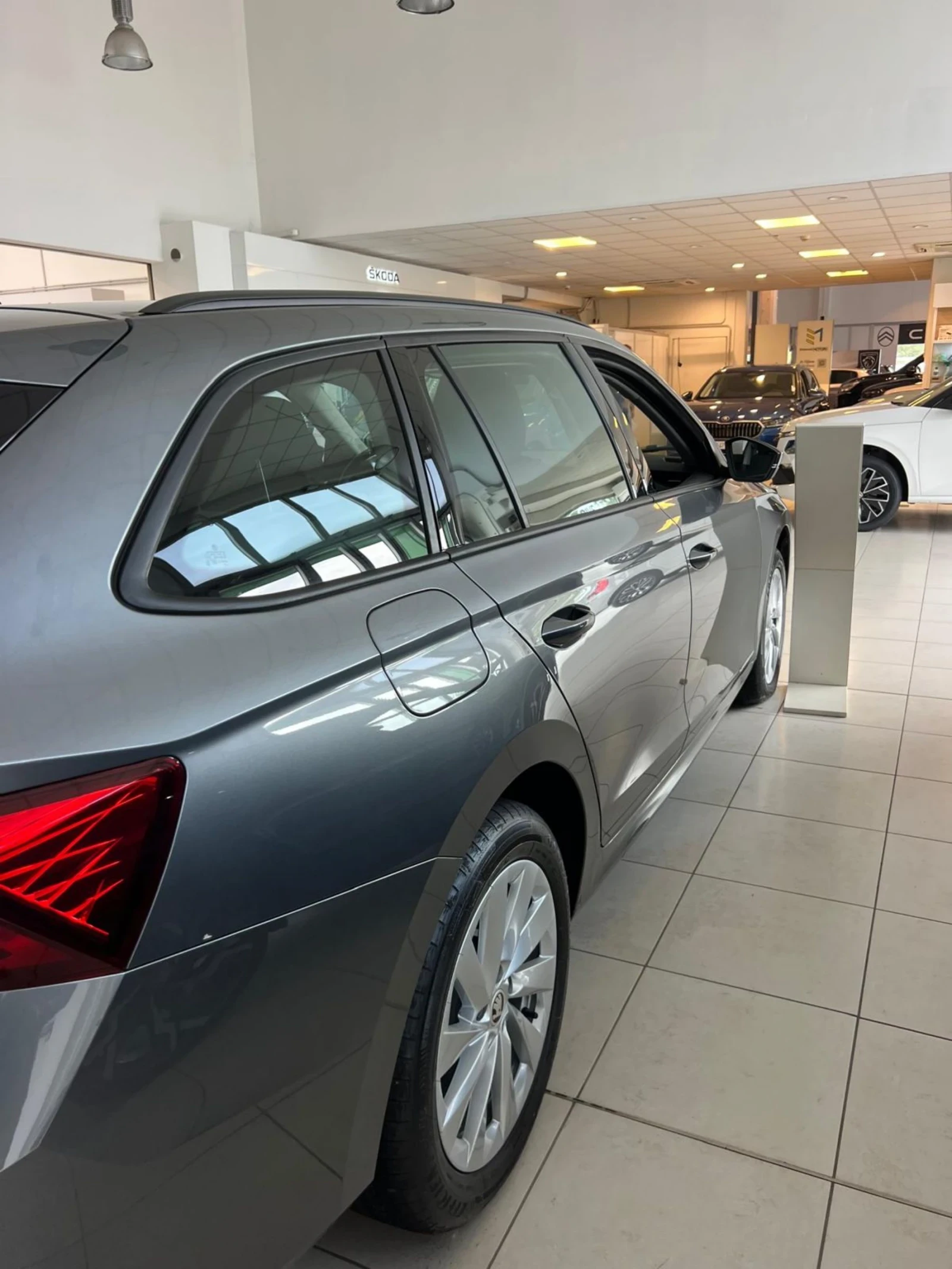 Skoda Octavia 2 броя спортлайн нови - изображение 2