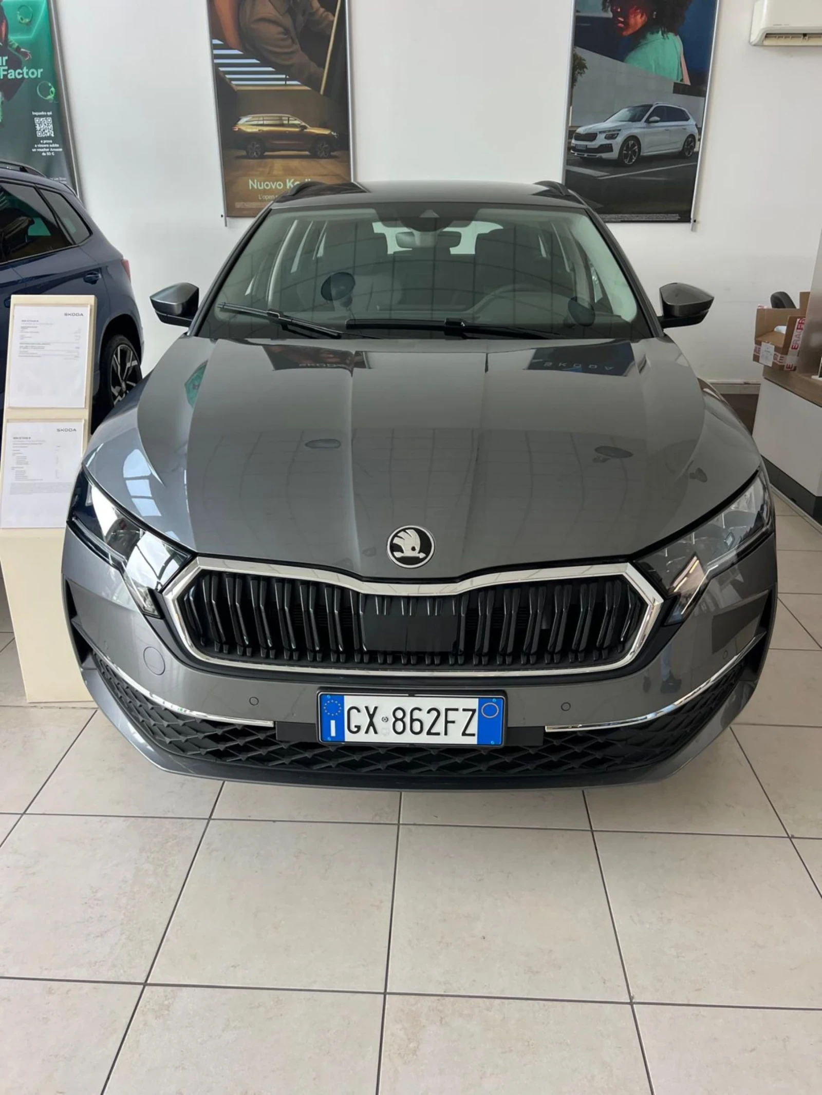 Skoda Octavia 2 броя спортлайн нови - изображение 8