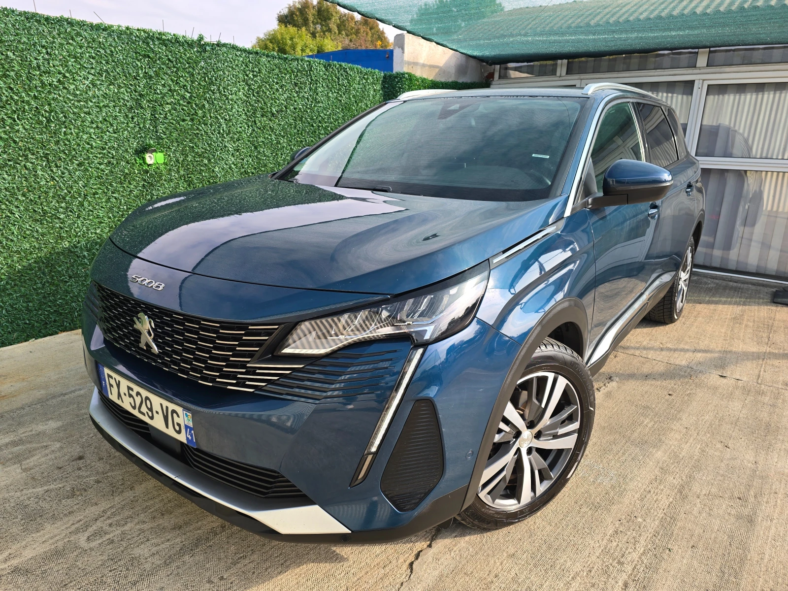 Peugeot 5008 2.0HDI * 7  * 179..* FACELIFT  | Mobile.bg   1