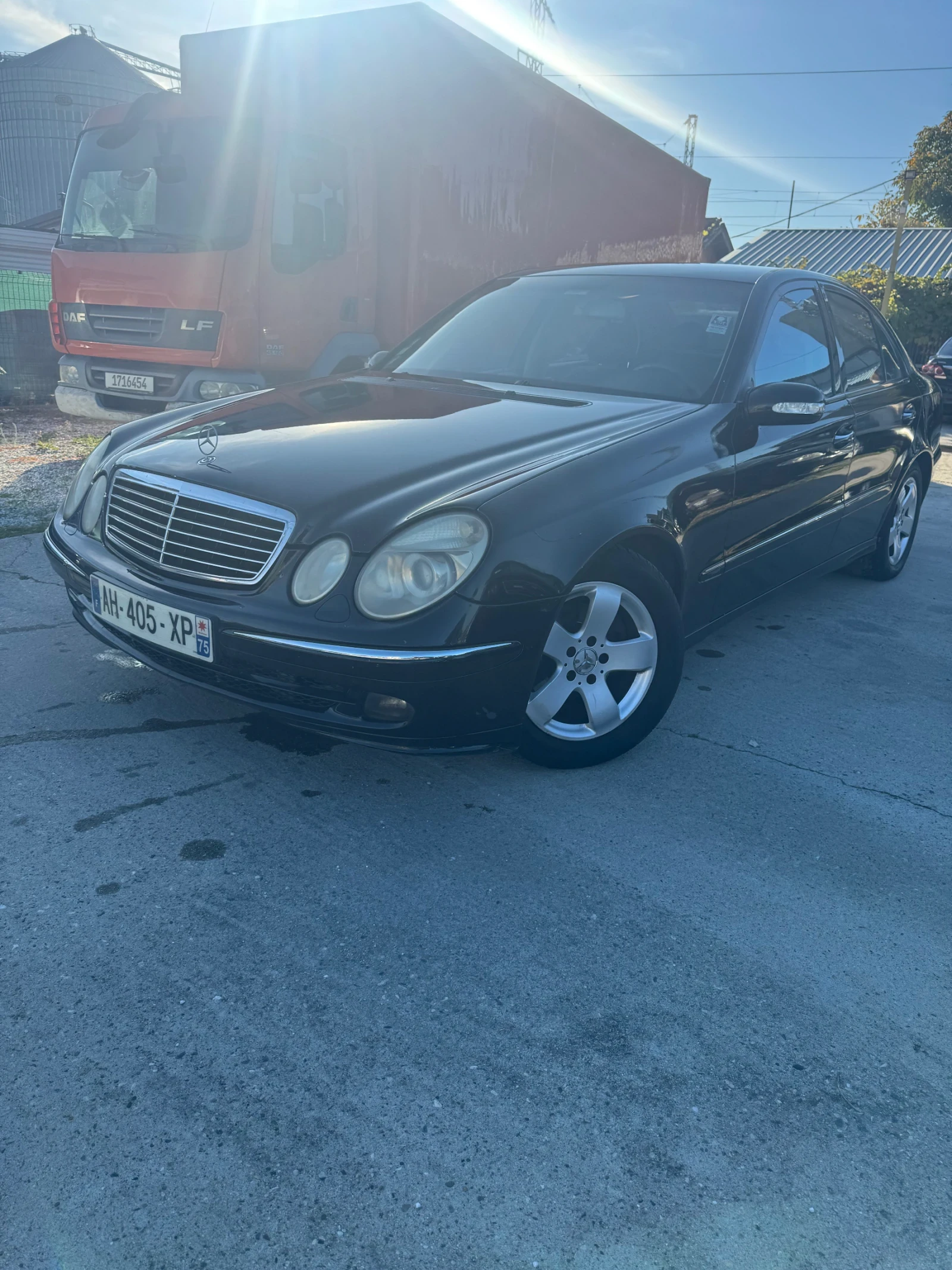 Mercedes-Benz E 270 W211 | Mobile.bg   8
