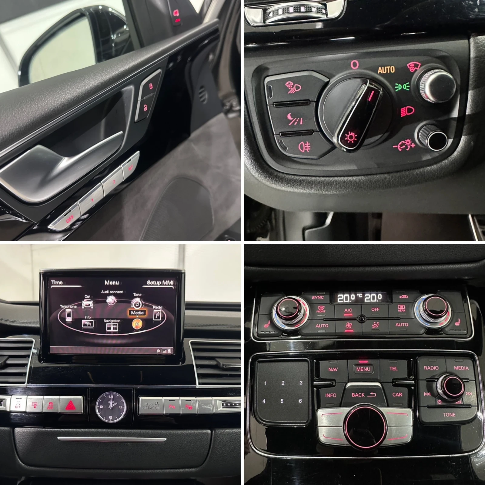 Audi A8 4.2 TDI Long * bang&Olufsen* Head-up*  | Mobile.bg   12